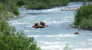  Rafting on the Haut Verdon